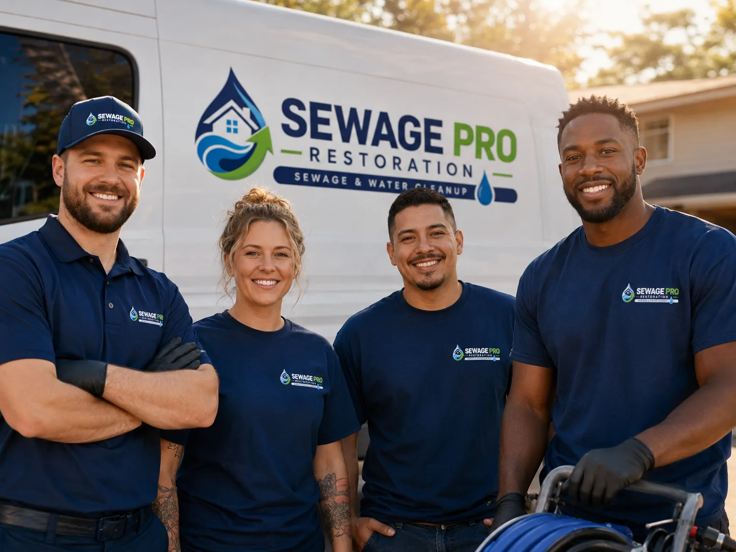 Sewage Cleanup Services company in Dublin, CA